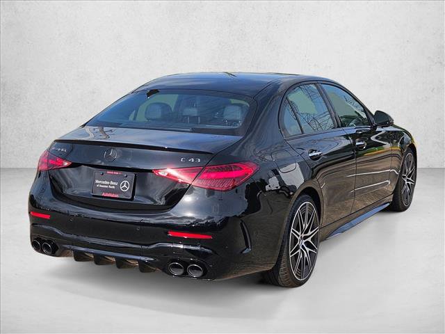 New 2026 Mercedes-Benz C 43 AMG 4MATIC Sedan image 5