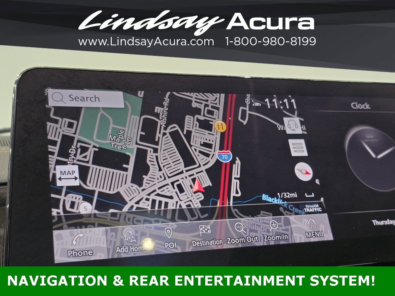 Used 2023 INFINITI QX80 Sensory w/ Cargo Package image 18