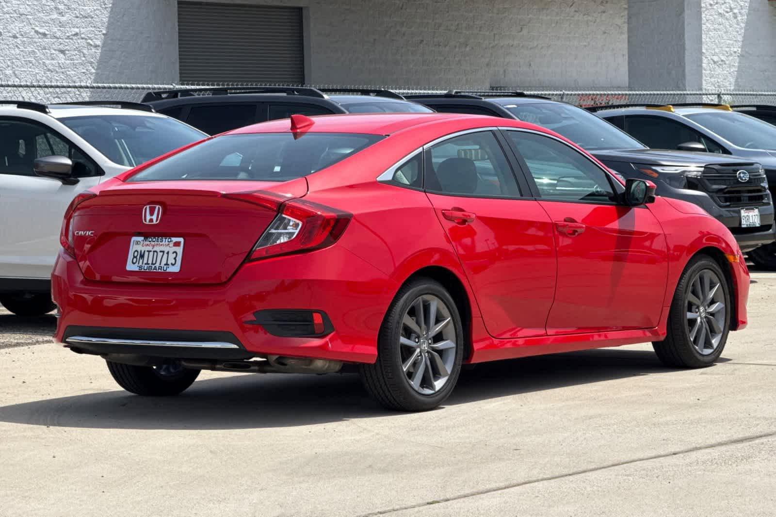 Used 2019 Honda Civic EX-L image 3