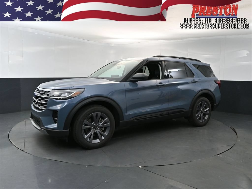 New 2026 Ford Explorer Active w/ Active Comfort Package AWD/4WD image 1