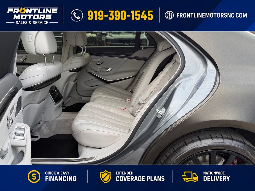 Used 2016 Mercedes-Benz S 550 Sedan image 16
