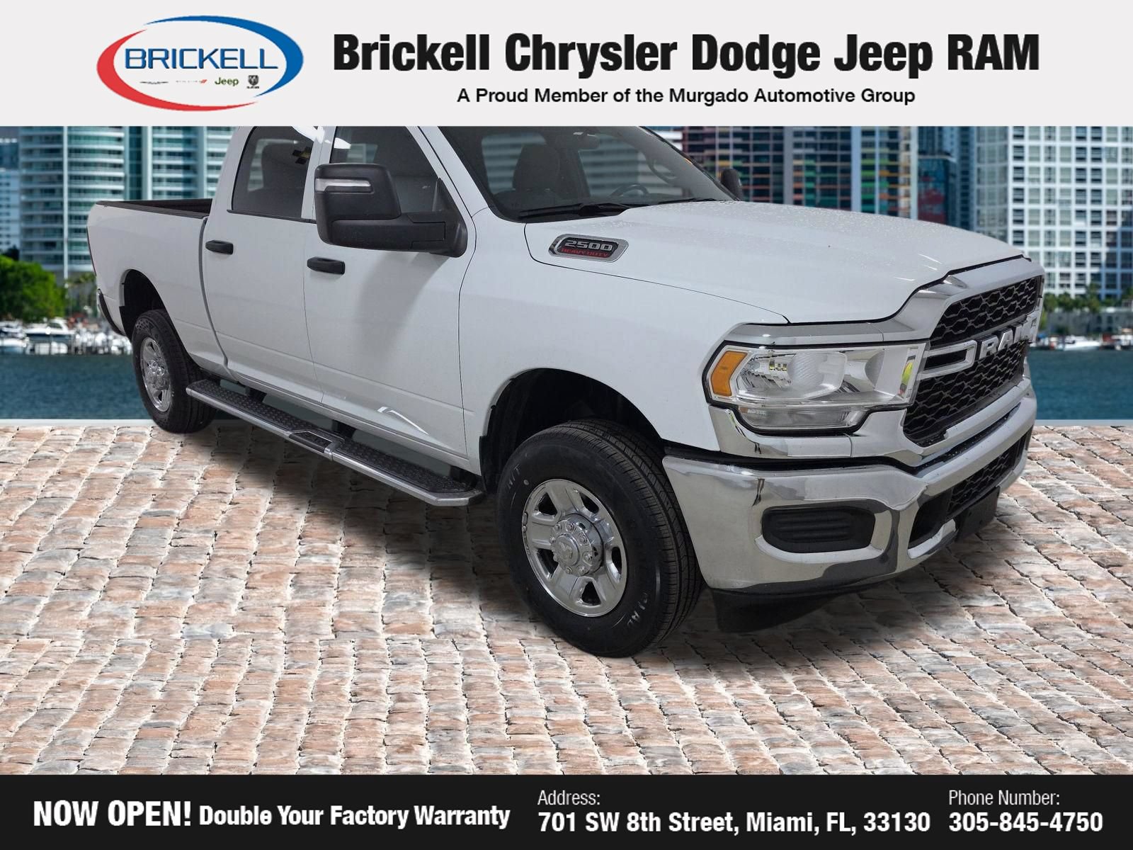 Used 2024 RAM 2500 Tradesman w/ Chrome Appearance Group AWD/4WD image 6