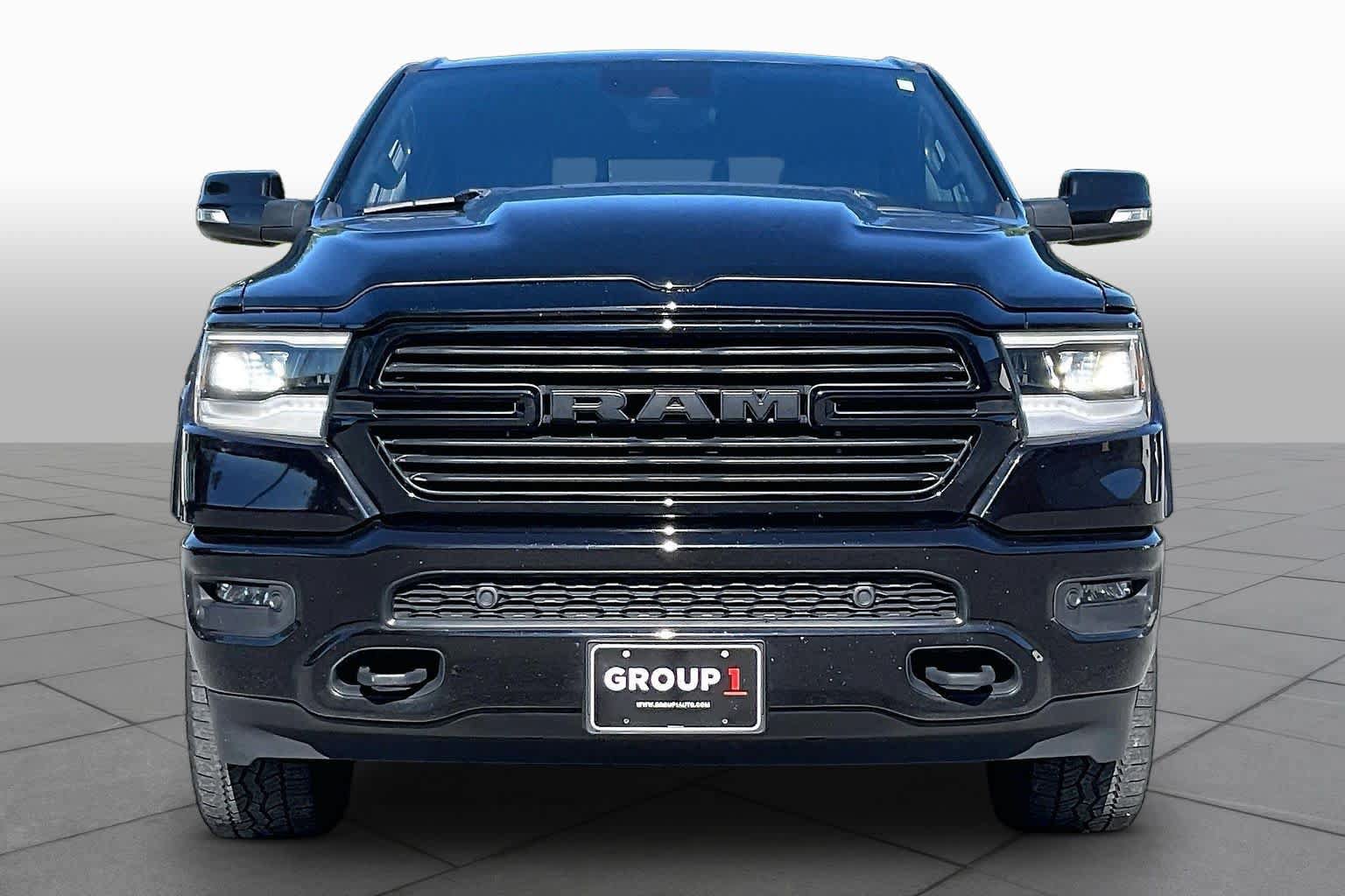Used 2022 RAM 1500 Laramie AWD/4WD image 3
