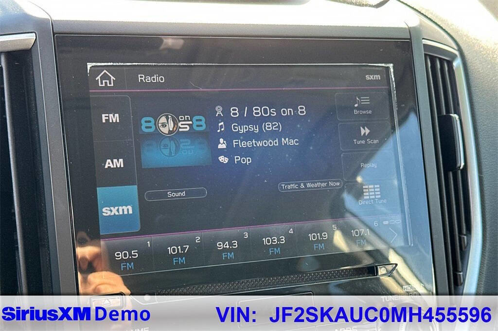 Used 2021 Subaru Forester Limited image 29