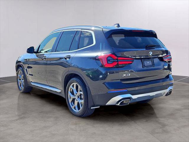 Used 2022 BMW X3 xDrive30i w/ Convenience Package AWD/4WD image 4