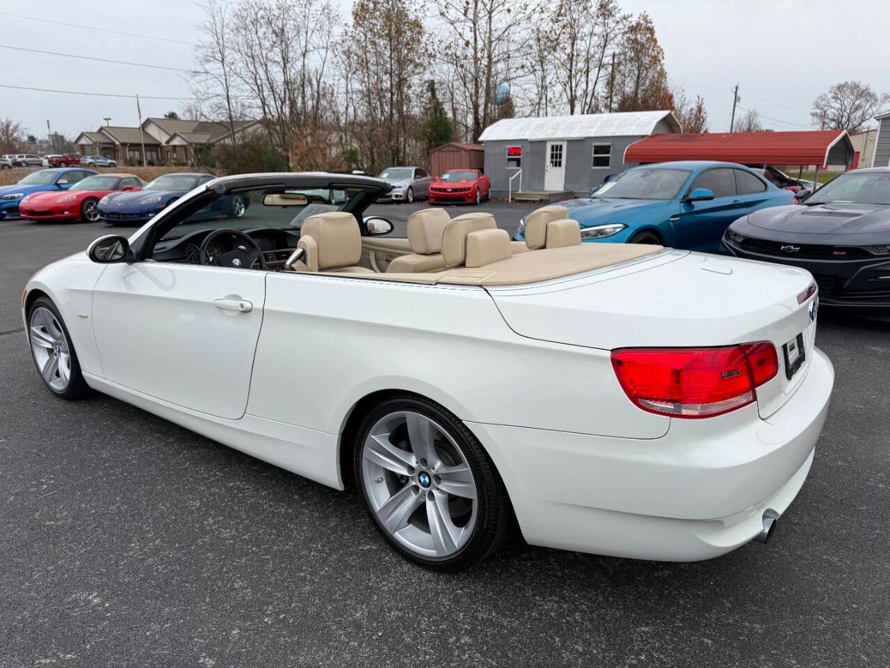 Used 2007 BMW 335i Convertible RWD image 5