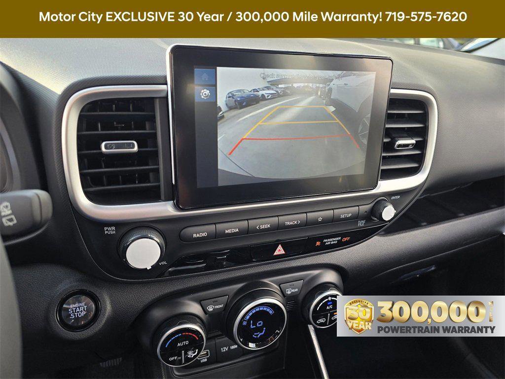 New 2025 Hyundai Venue SEL image 34