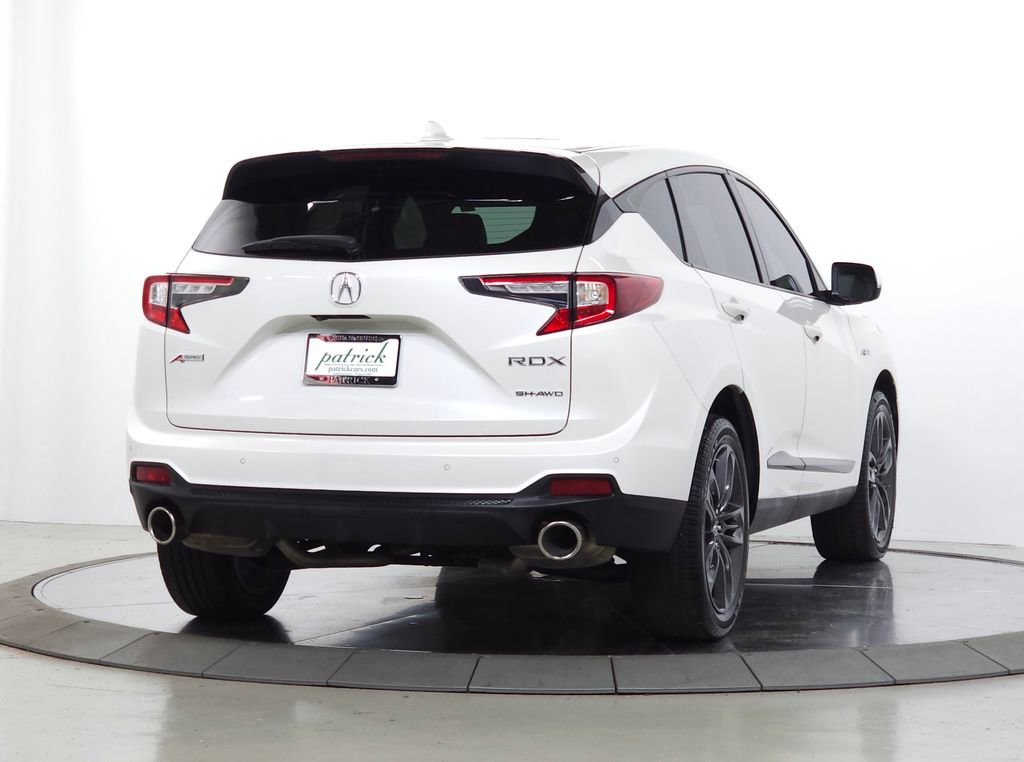 Used 2019 Acura RDX A-Spec AWD/4WD image 11