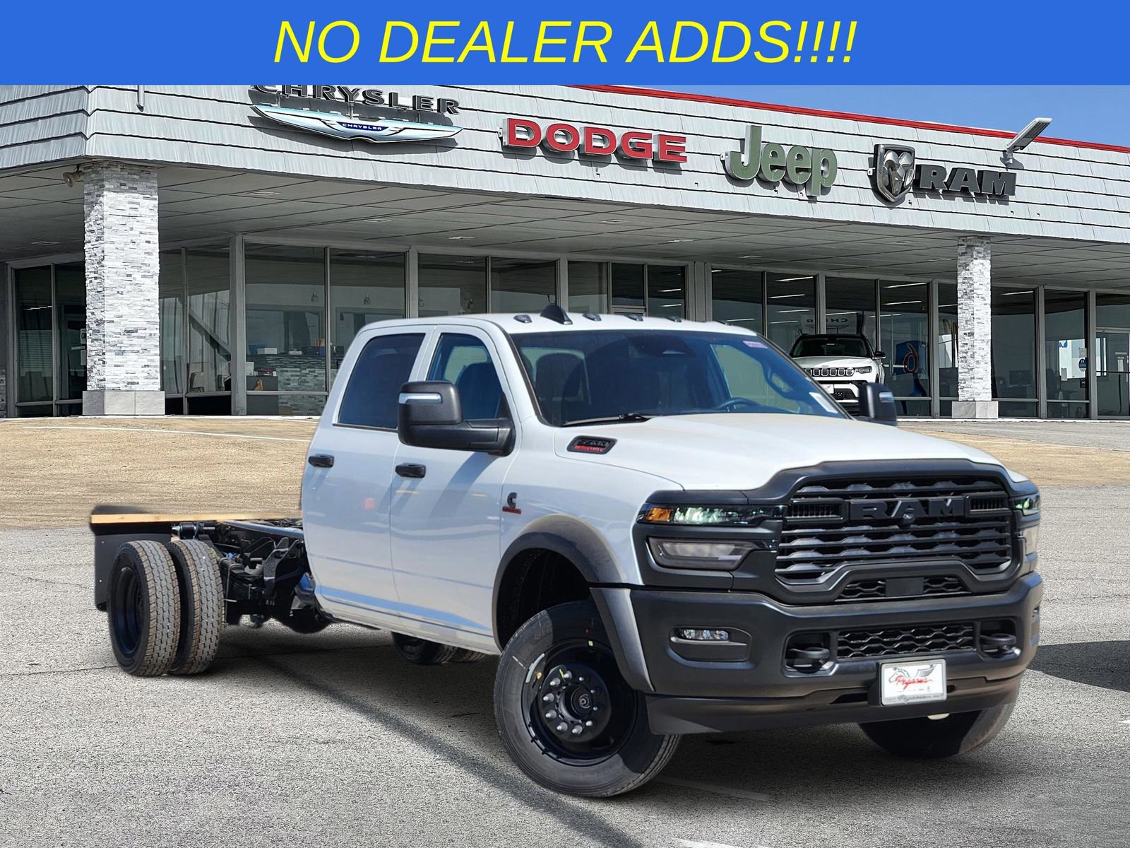 New 2026 RAM 5500 Tradesman image 1