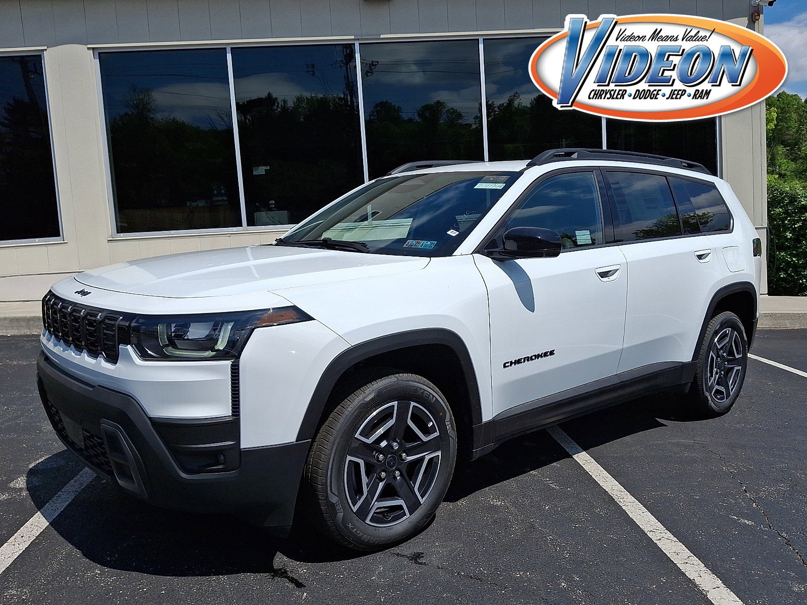New 2026 Jeep Cherokee Limited AWD/4WD image 1