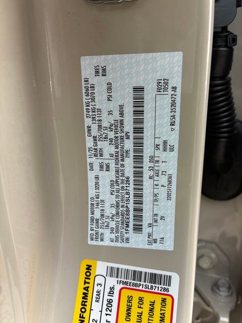 New 2025 Ford Bronco Outer Banks image 34