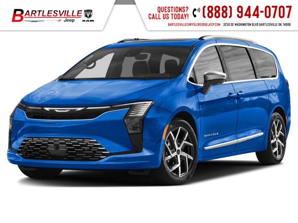 New 2027 Chrysler Pacifica Pinnacle