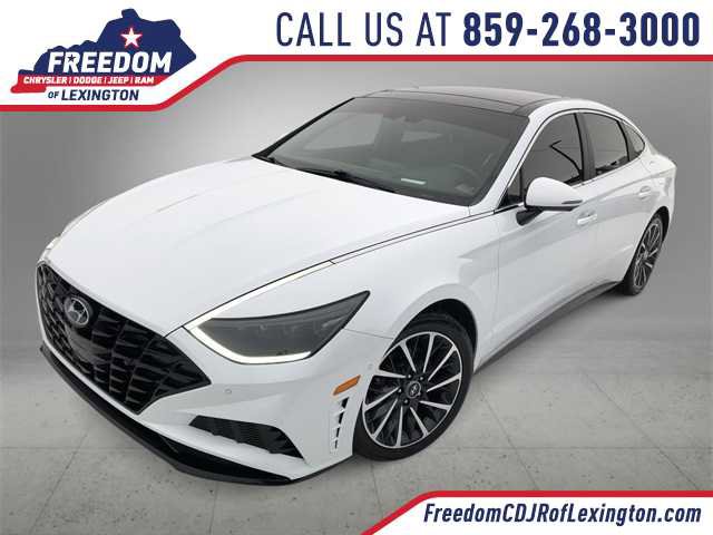Used 2021 Hyundai Sonata Limited w/ Preferred Accessory Package