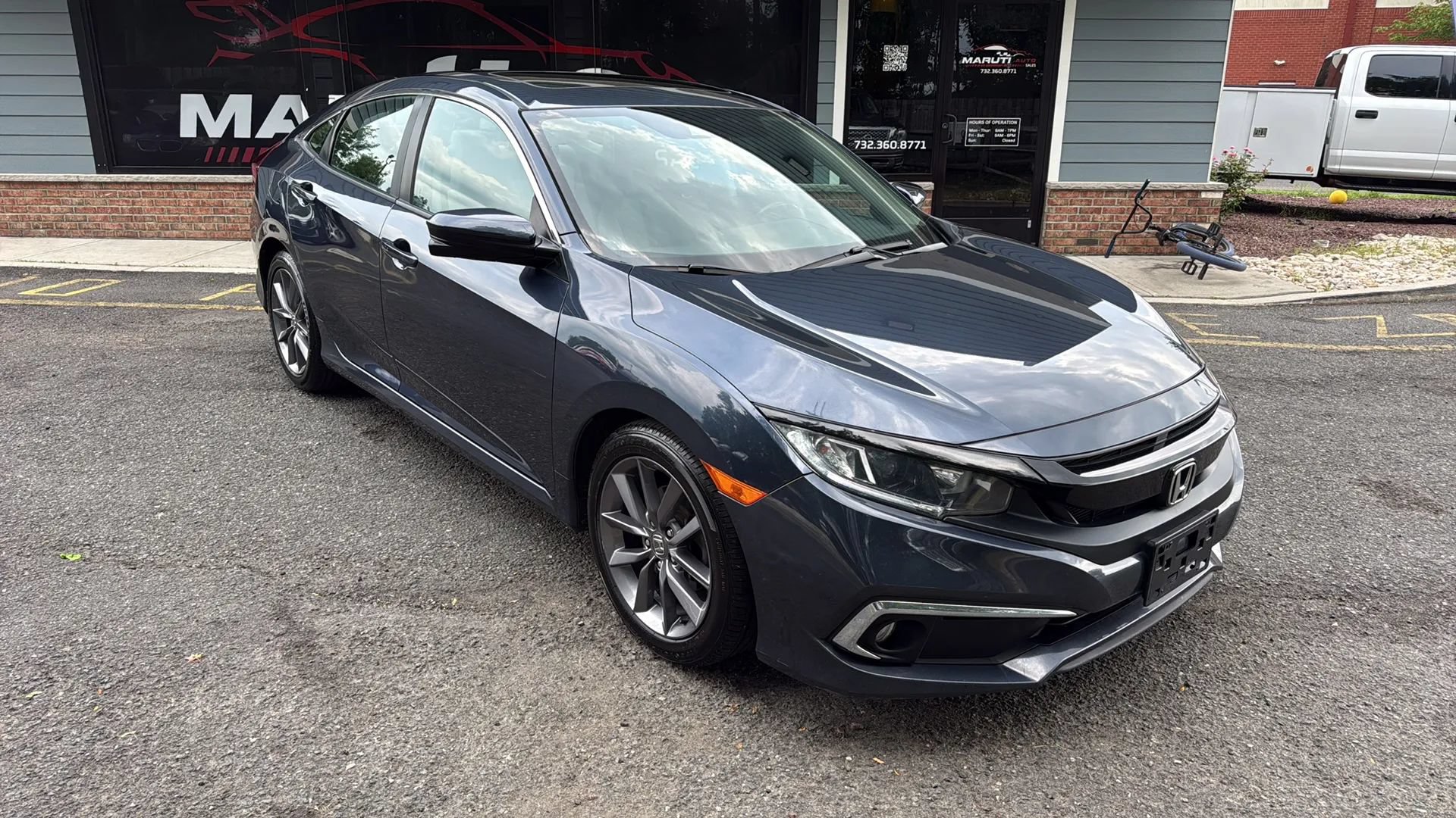 Used 2020 Honda Civic EX image 3