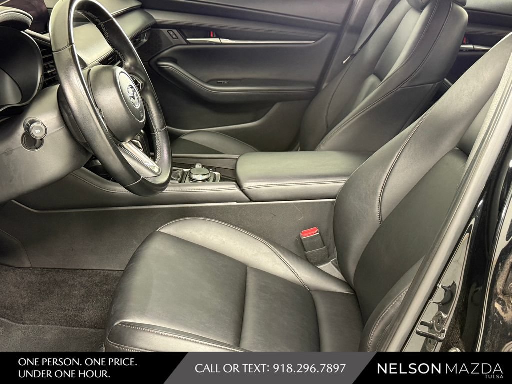 Certified 2025 MAZDA MAZDA3 s FWD image 17