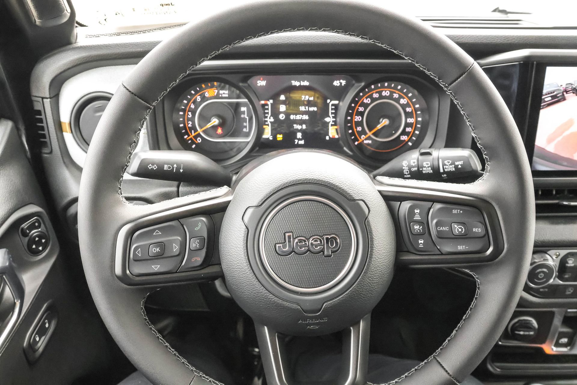New 2026 Jeep Wrangler Sport S image 27