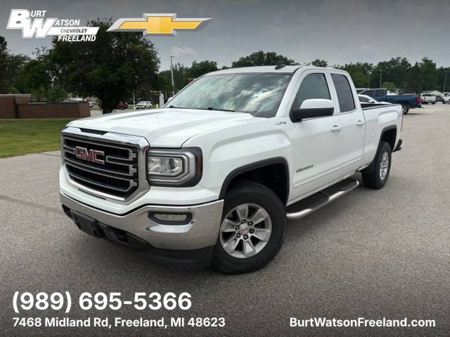 Used 2016 GMC Sierra 1500 SLE AWD/4WD image 1