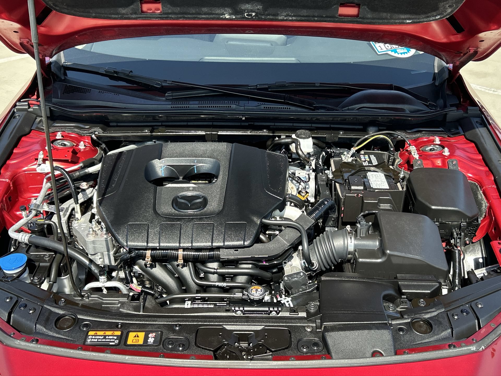 Used 2024 MAZDA MAZDA3 s FWD image 17