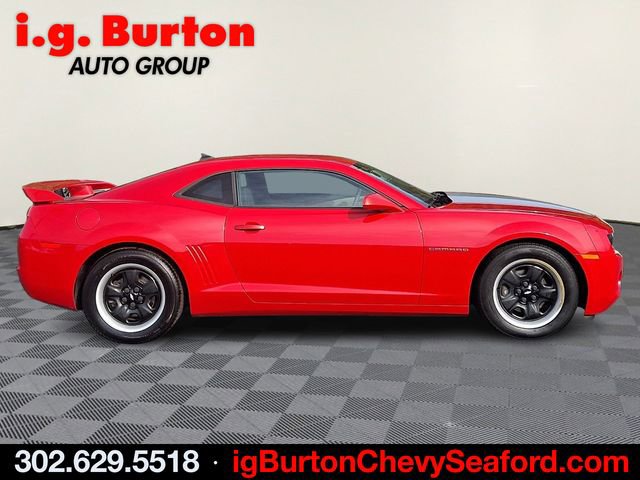 Used 2013 Chevrolet Camaro LS w/ Silver Rally Stripe Package image 7