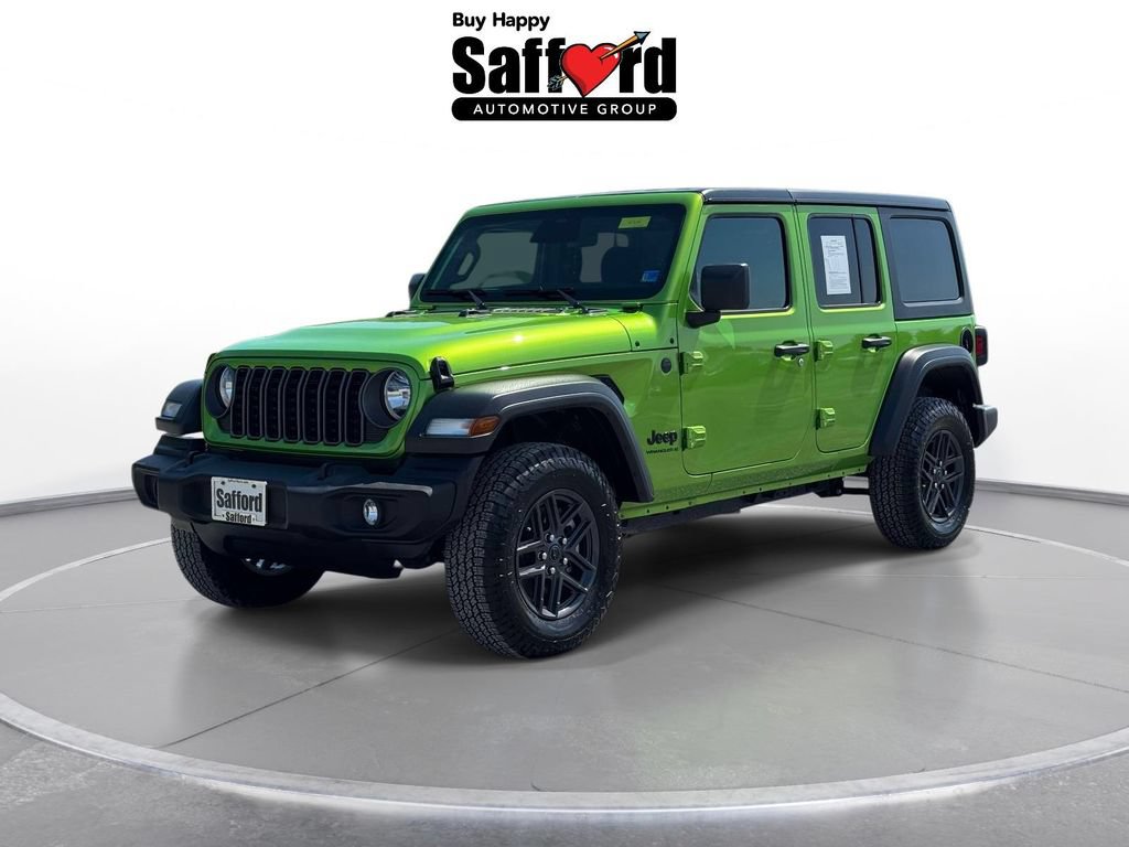 Used 2026 Jeep Wrangler Unlimited Sport