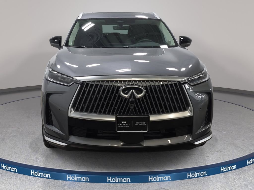 Certified 2026 INFINITI QX60 Luxe w/ Cargo Package AWD/4WD image 2