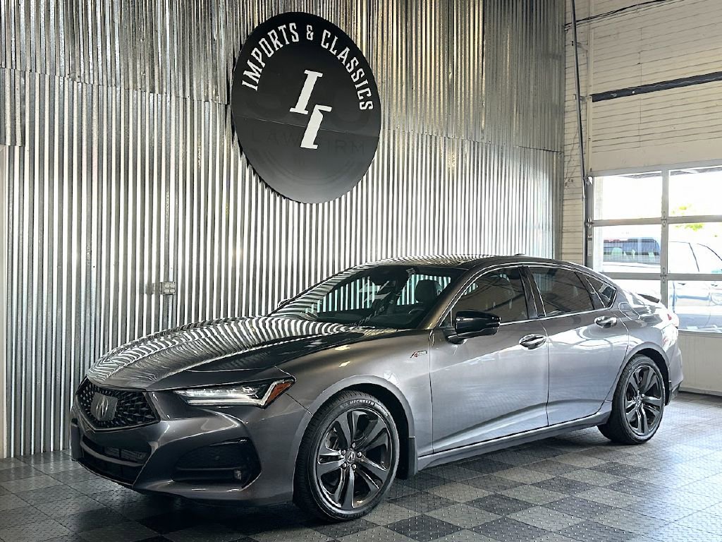 Used 2021 Acura TLX w/ A-SPEC Pkg