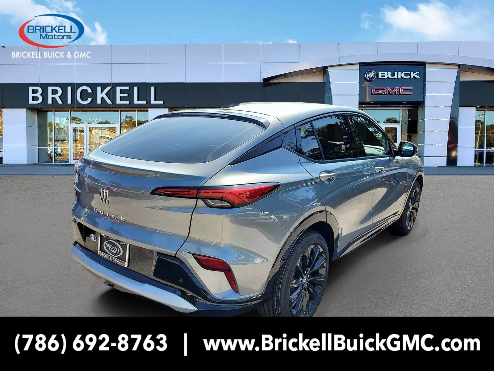 New 2026 Buick Envista Sport Touring w/ Convenience I Package FWD image 3