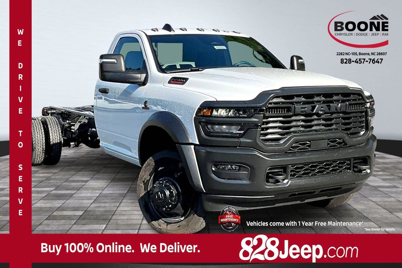 New 2025 RAM 5500 Tradesman image 1