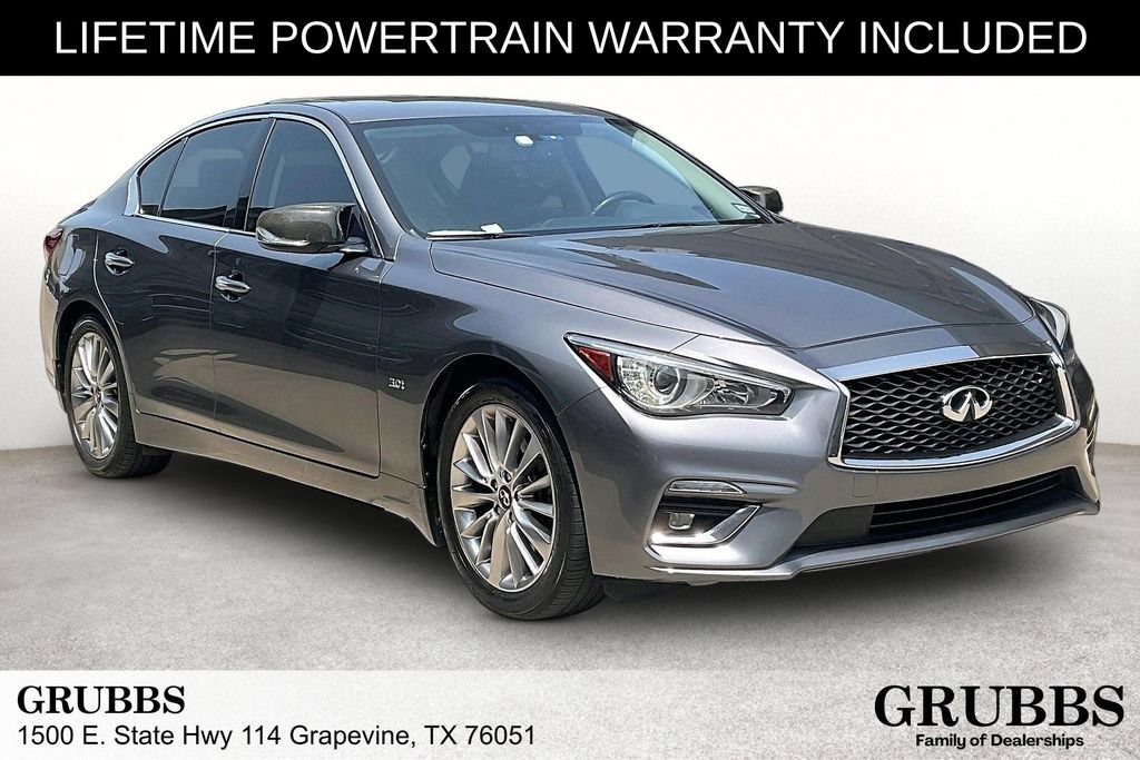 Used 2020 INFINITI Q50 Luxe RWD image 1