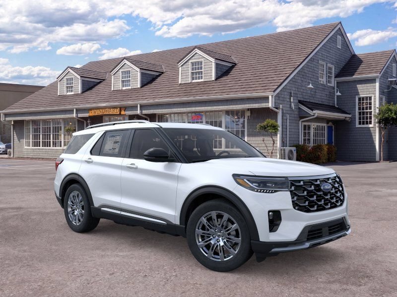 Used 2025 Ford Explorer Platinum RWD image 7