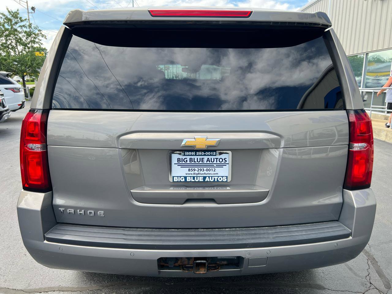 Used 2018 Chevrolet Tahoe LT AWD/4WD image 4