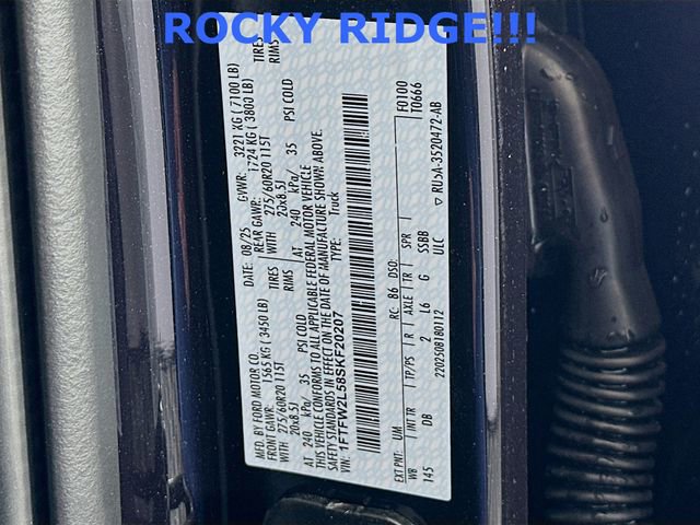 New 2025 Ford F150 STX w/ Equipment Group 200A image 31