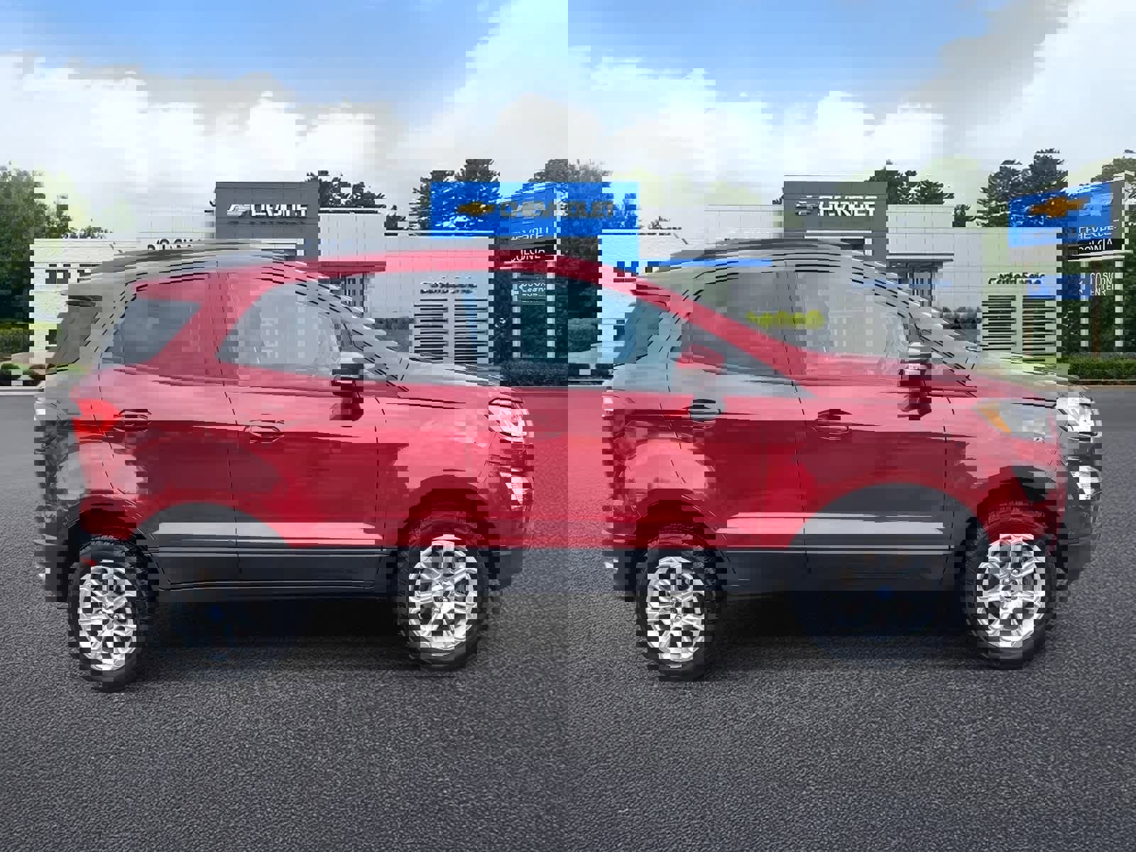 Used 2021 Ford EcoSport SE image 3