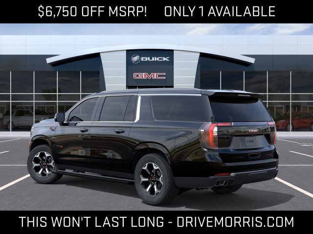 New 2026 GMC Yukon XL AT4 Ultimate w/ LPO, Illumination Package AWD/4WD image 3