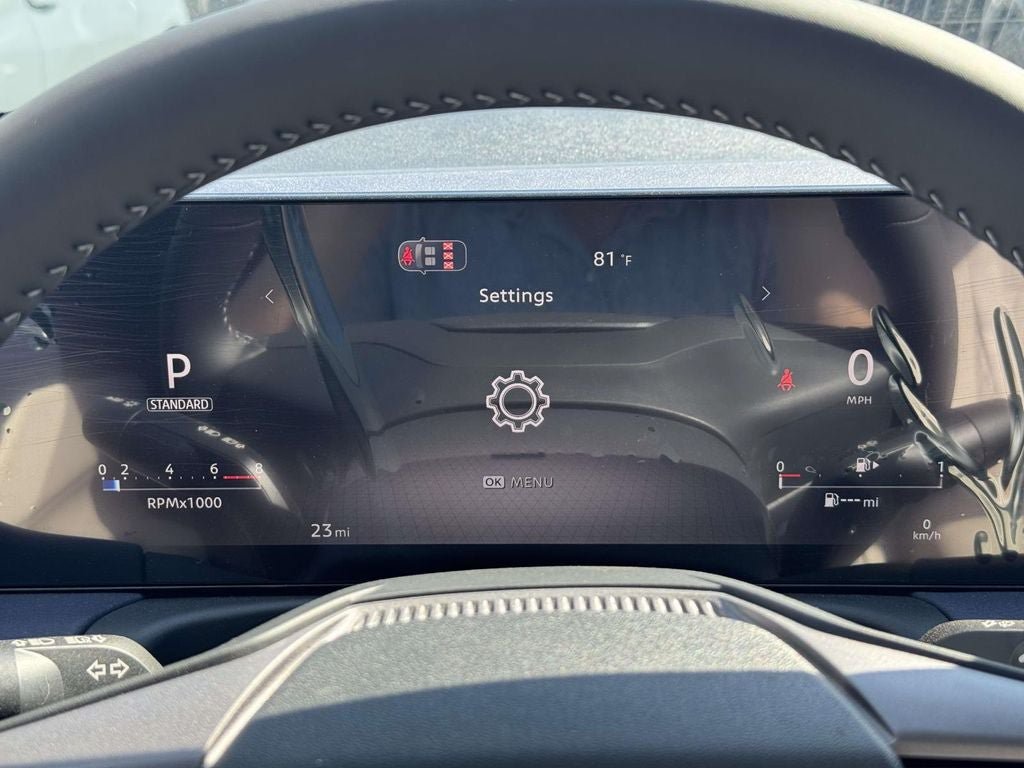 New 2026 Nissan Sentra SL w/ Floor Mat Package FWD image 19