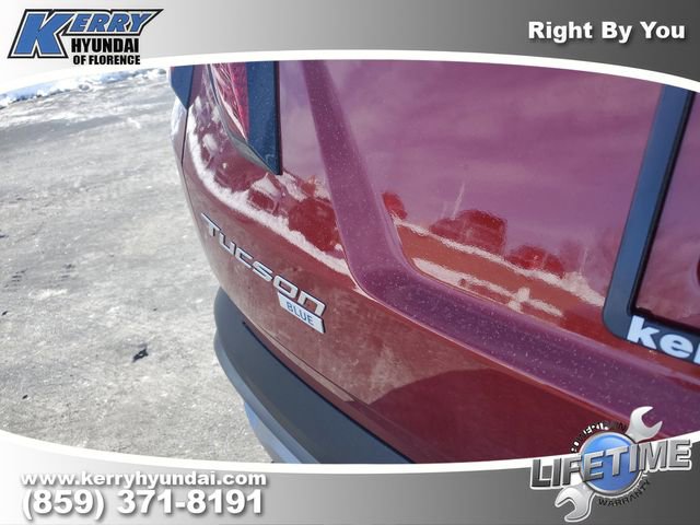 New 2026 Hyundai Tucson Blue SE image 8