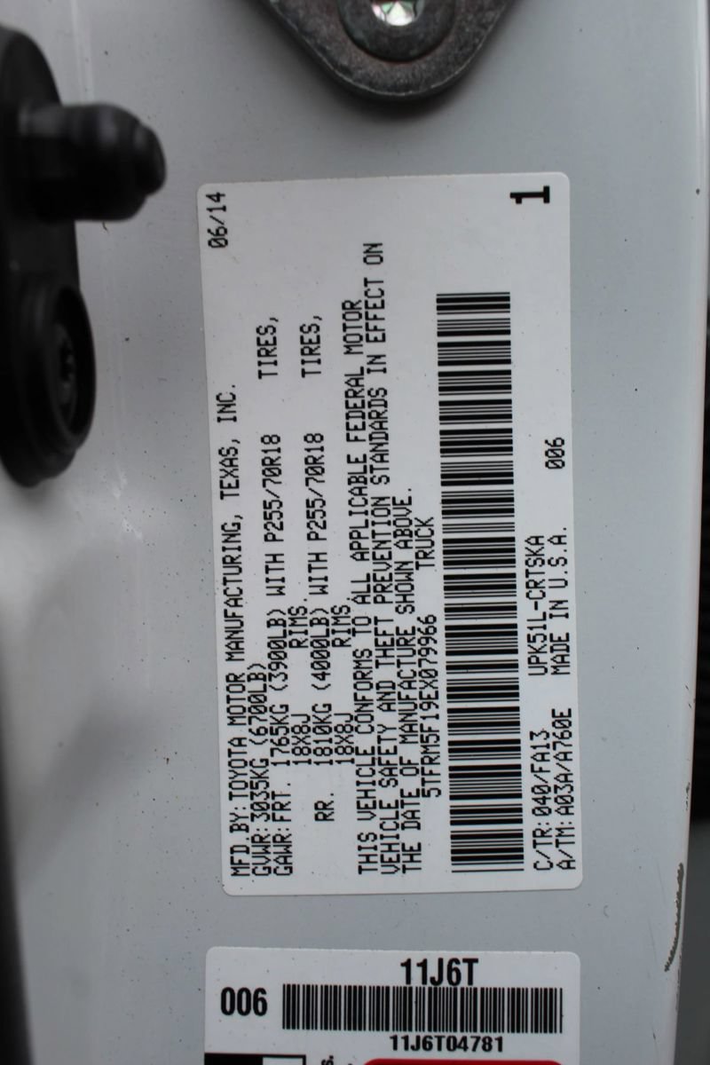 Used 2014 Toyota Tundra SR RWD image 32