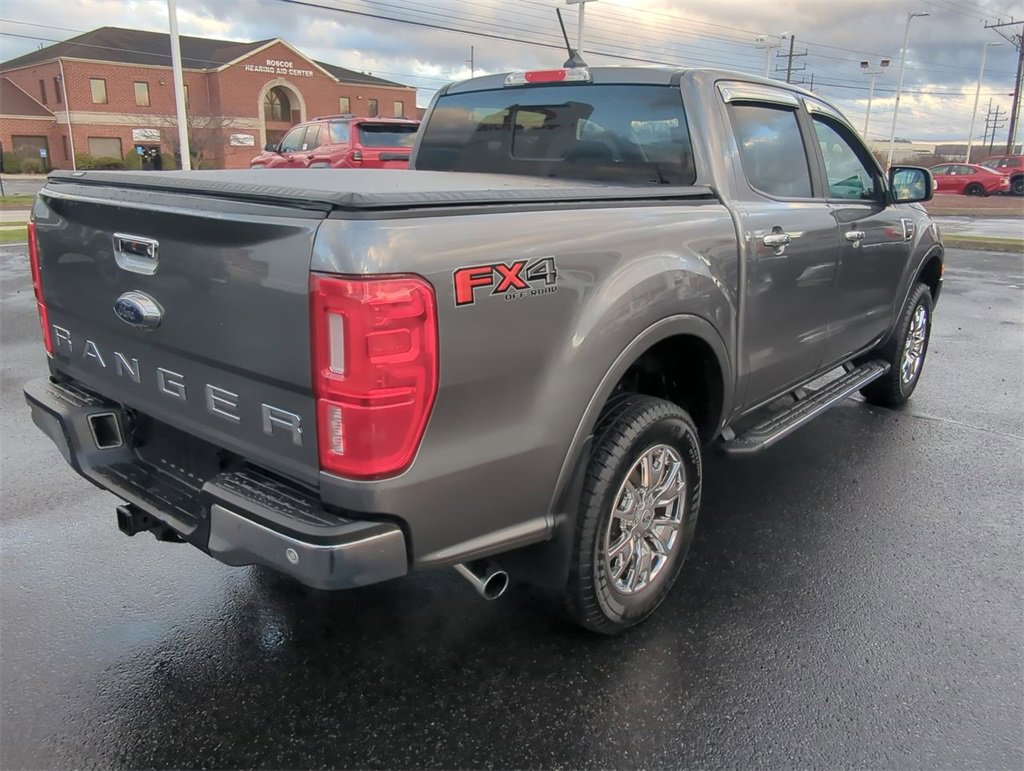 Used 2021 Ford Ranger Lariat w/ Equipment Group 501A High image 8