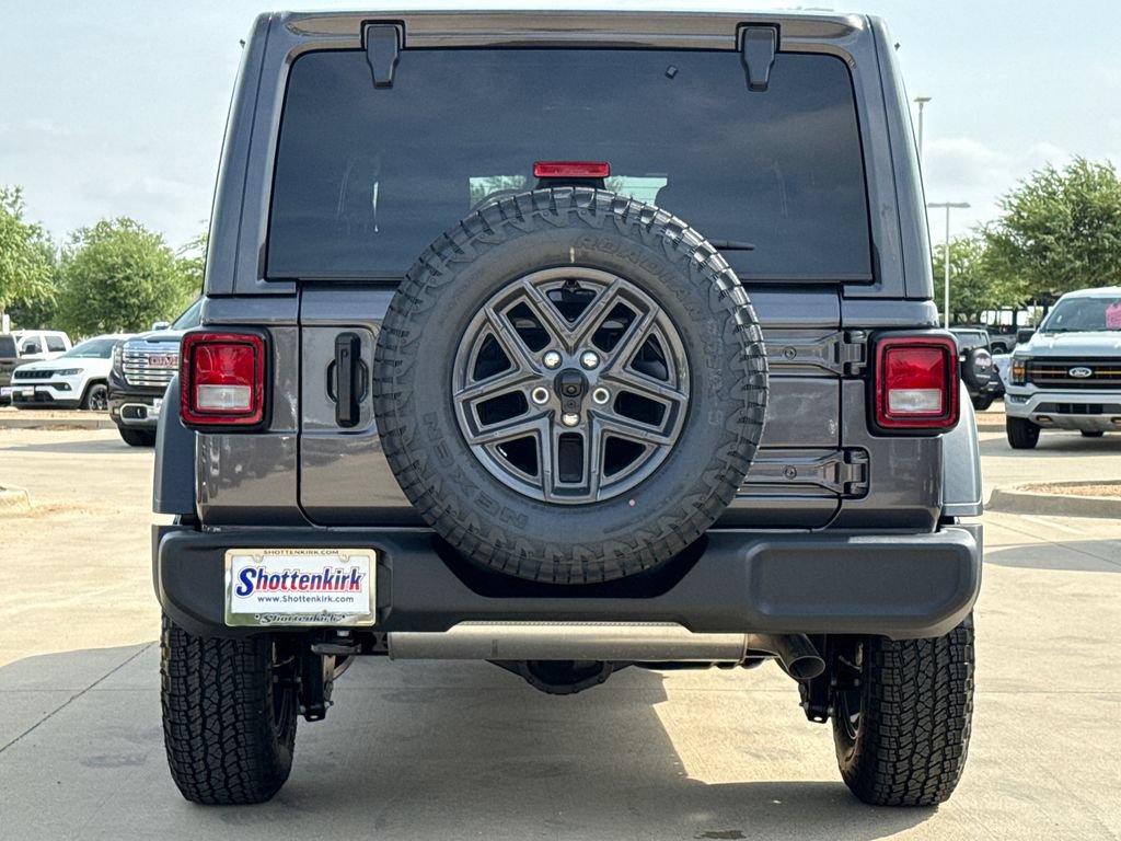 New 2026 Jeep Wrangler Unlimited Sport AWD/4WD image 8