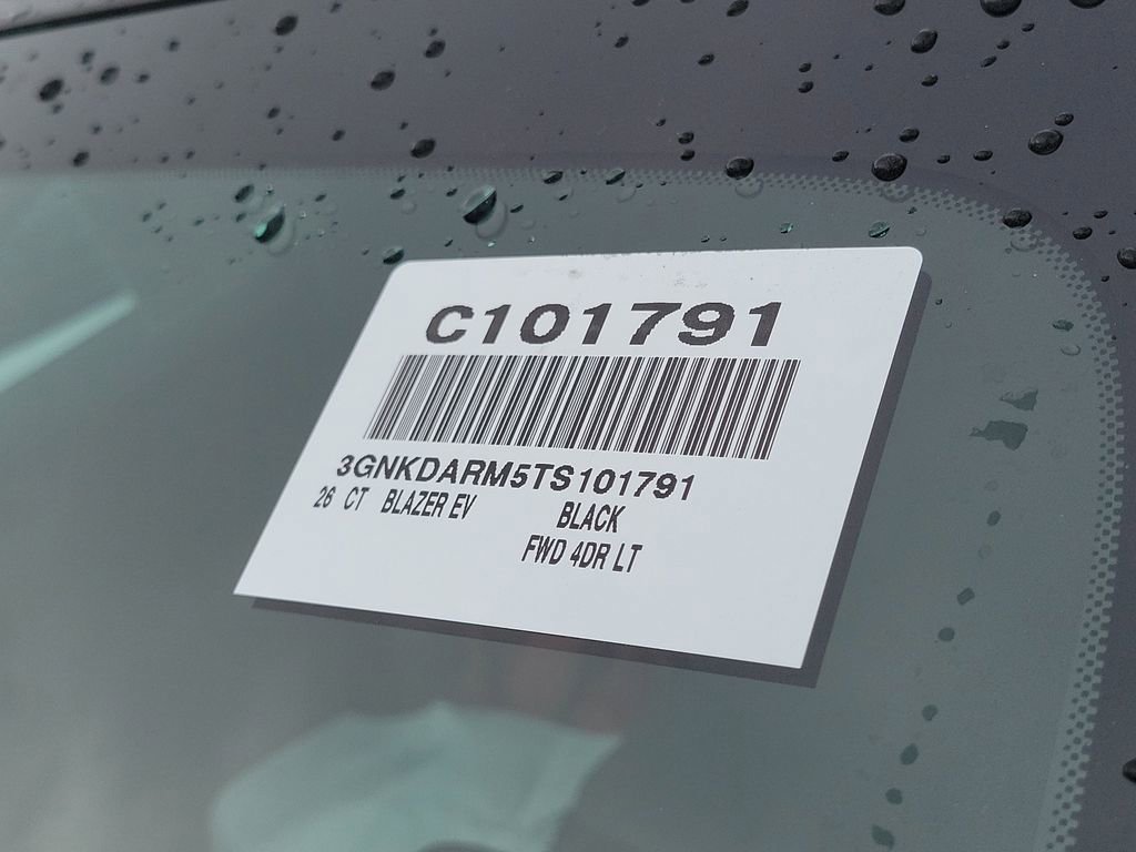 Used 2026 Chevrolet Blazer EV LT image 24