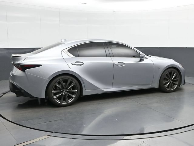 Used 2022 Lexus IS 350 F Sport w/ Accessory Package RWD image 9