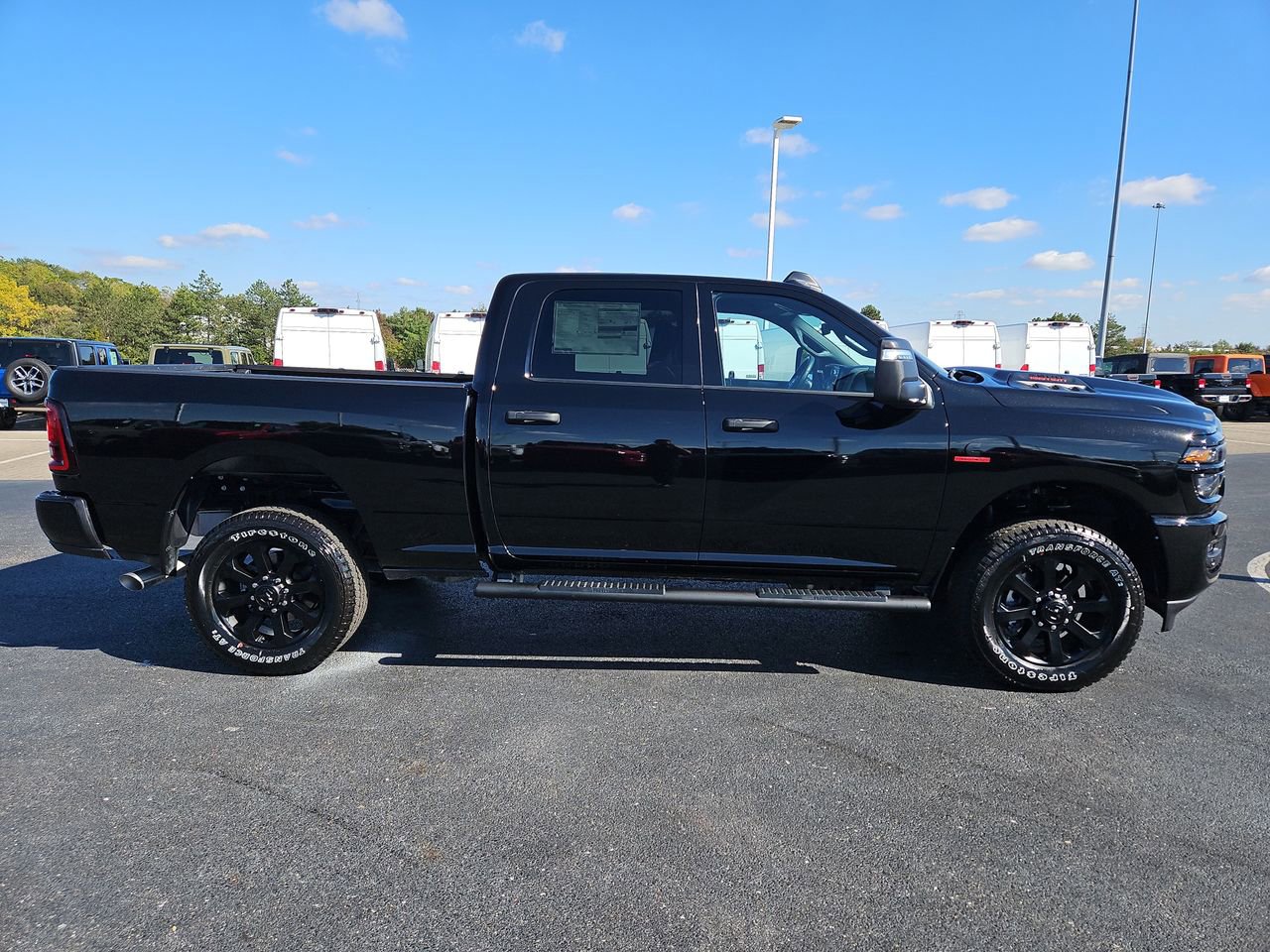 New 2026 RAM 2500 Tradesman image 9