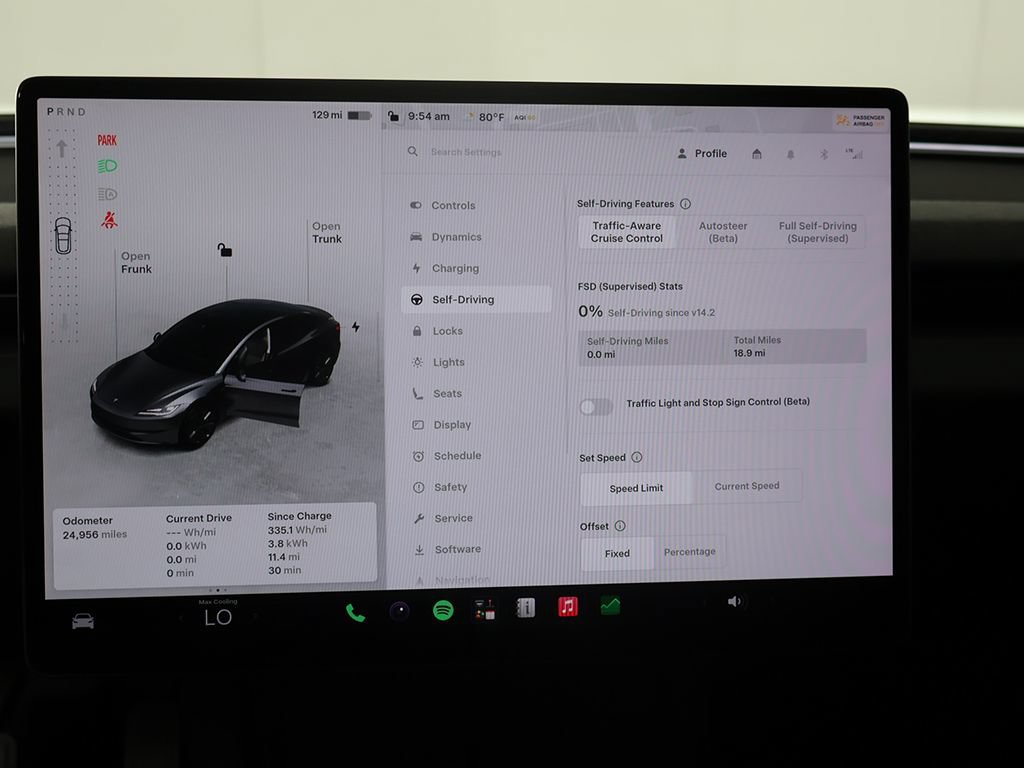 Used 2024 Tesla Model 3 Long Range RWD image 47