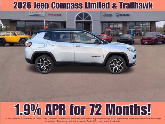 New 2026 Jeep Compass Limited AWD/4WD image 5