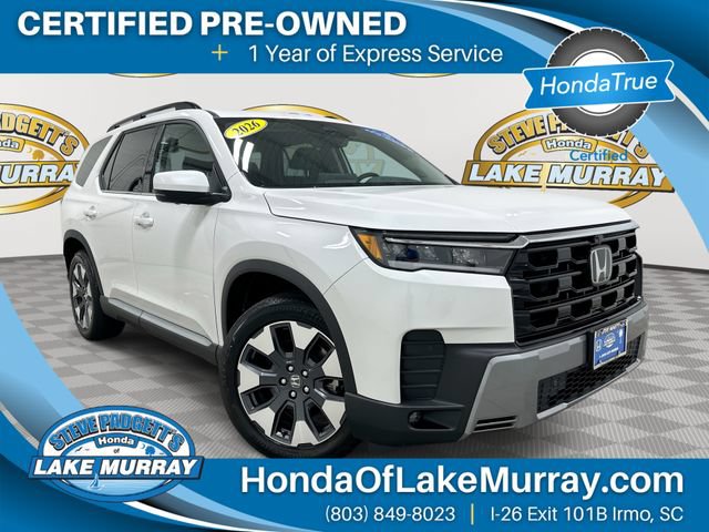 Used 2026 Honda Pilot Elite