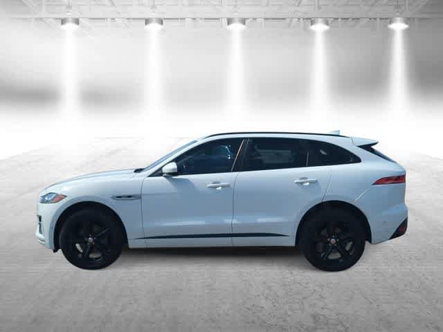 Used 2017 Jaguar F-PACE R-Sport AWD/4WD image 5