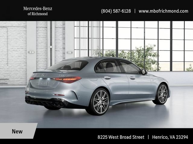New 2026 Mercedes-Benz C 43 AMG 4MATIC Sedan image 21
