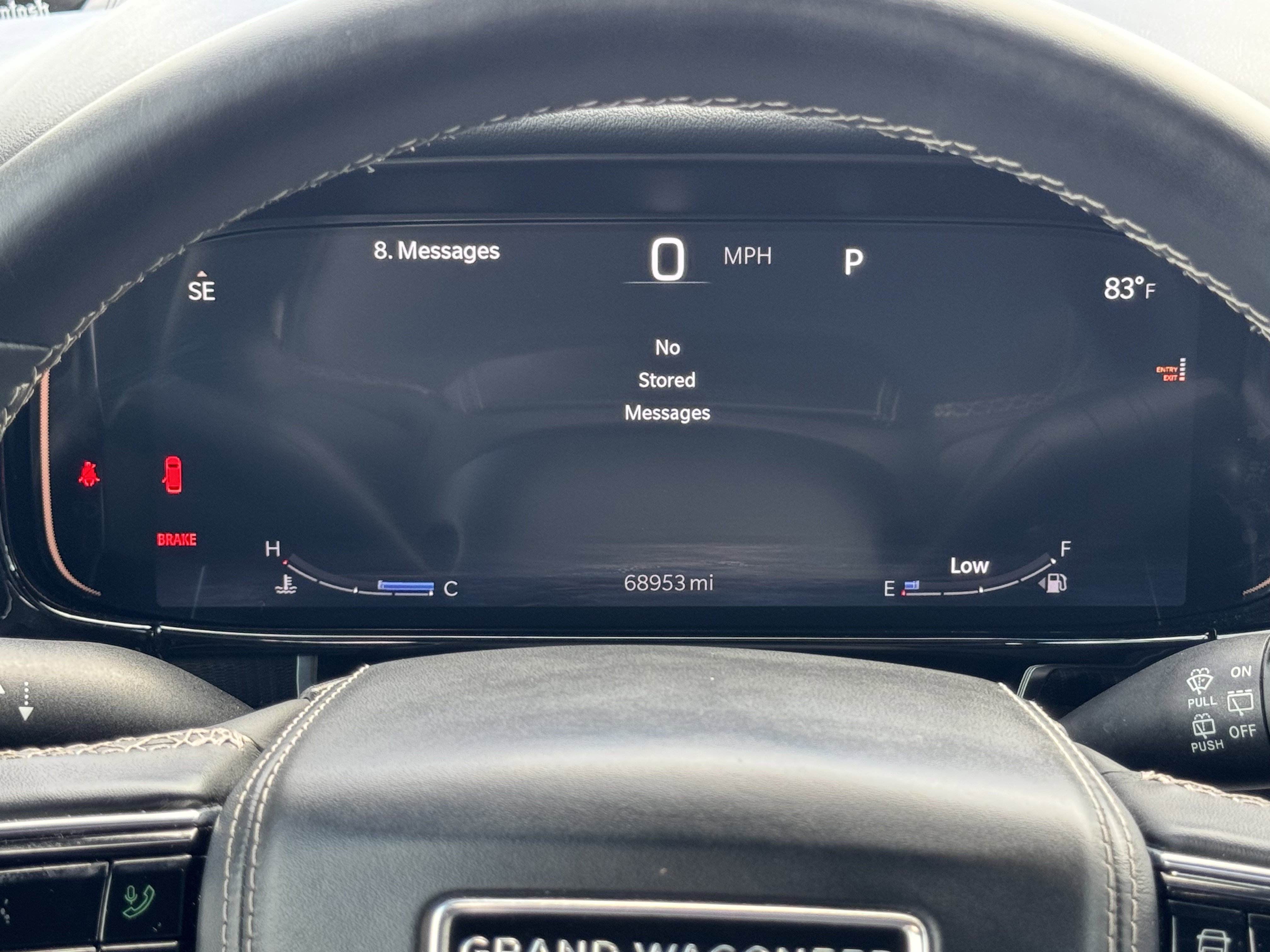 Used 2024 Jeep Grand Wagoneer L Series II w/ Quick Order Packagew 28T image 17