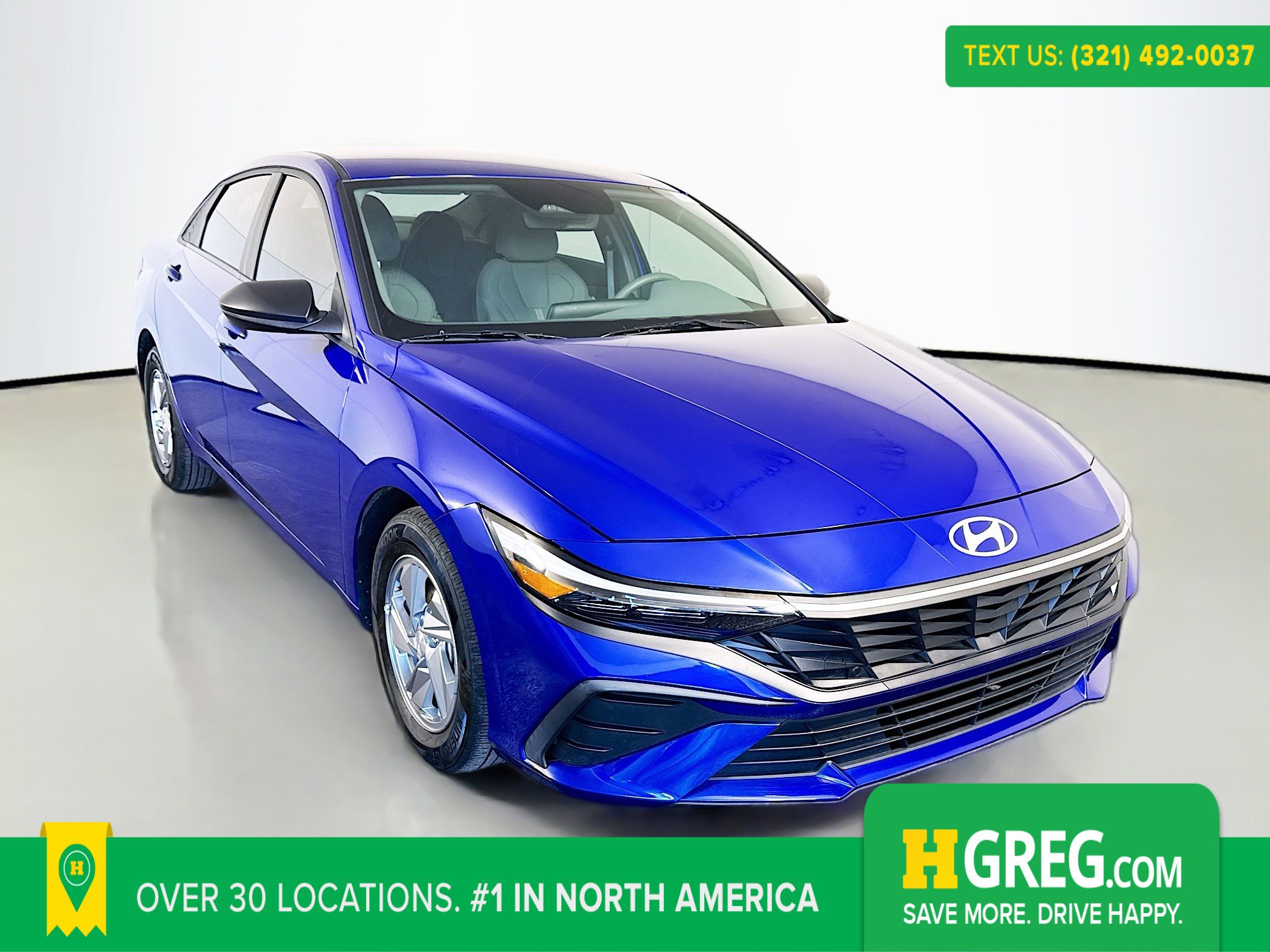 Used 2024 Hyundai Elantra SE image 1