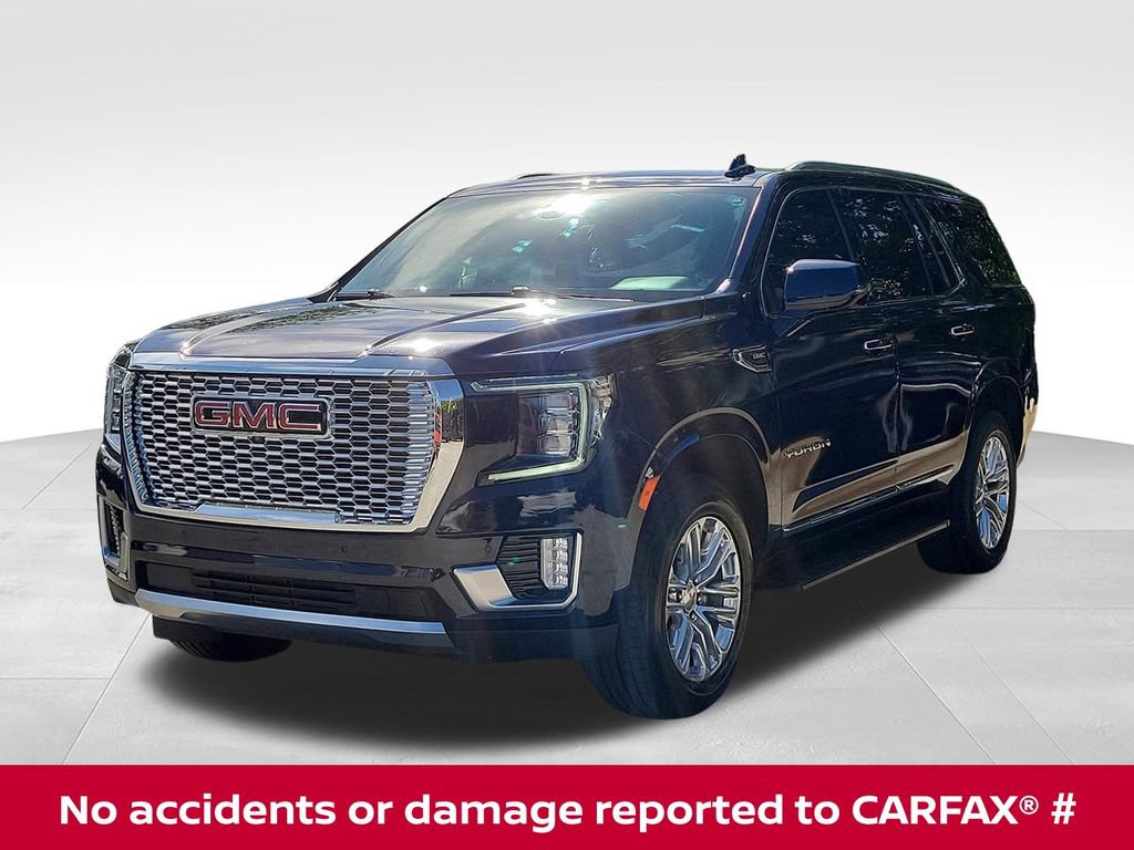 Used 2021 GMC Yukon SLT w/ SLT Premium Package